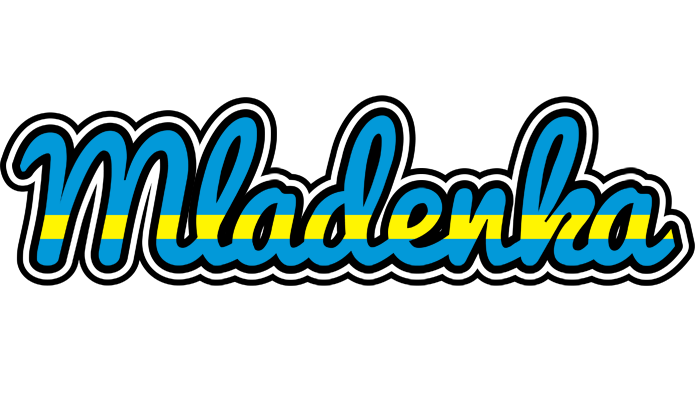 Mladenka sweden logo