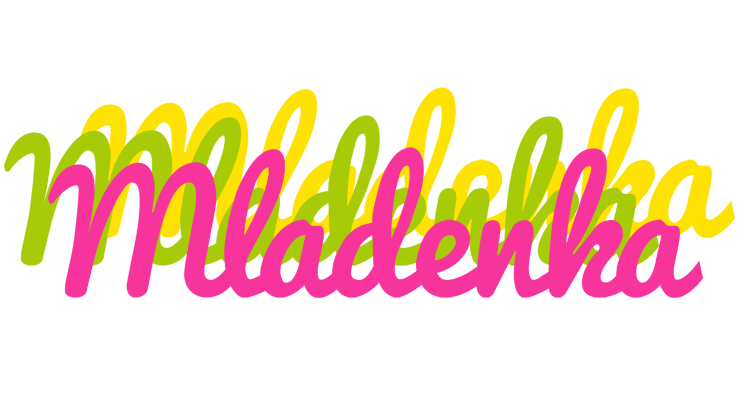 Mladenka sweets logo