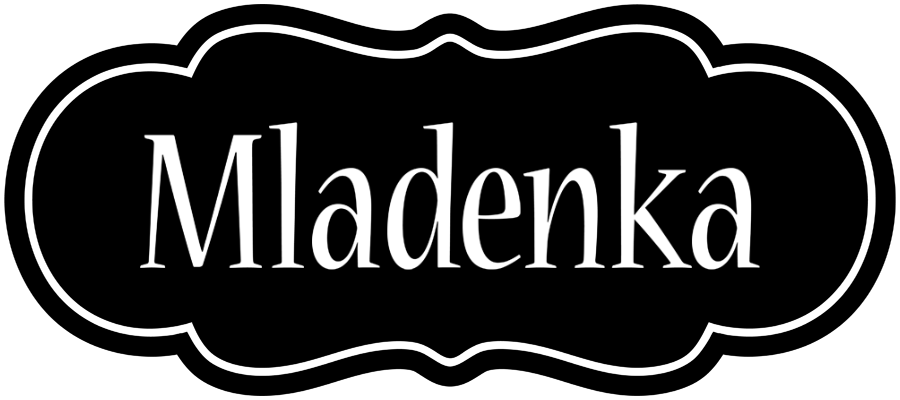Mladenka welcome logo