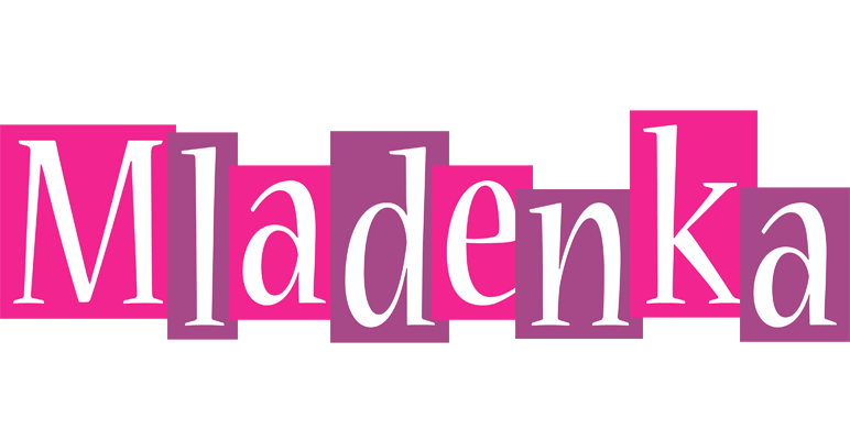 Mladenka whine logo
