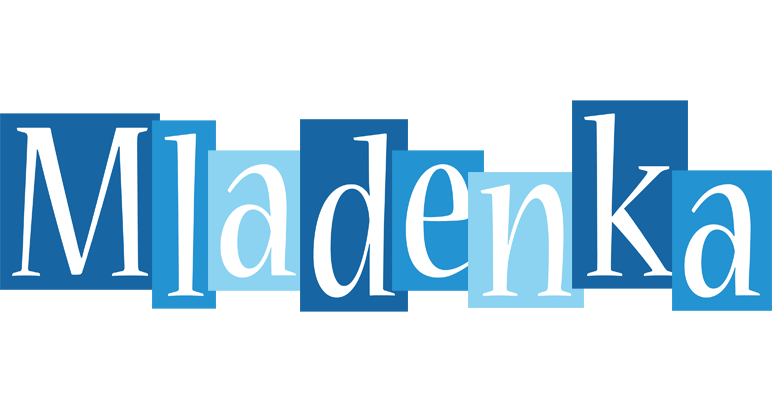 Mladenka winter logo