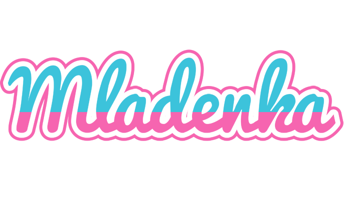 Mladenka woman logo