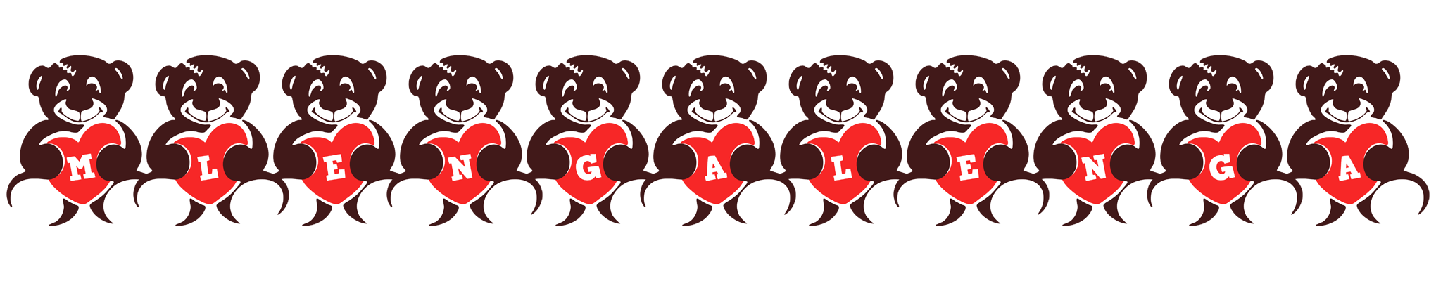Mlengalenga bear logo