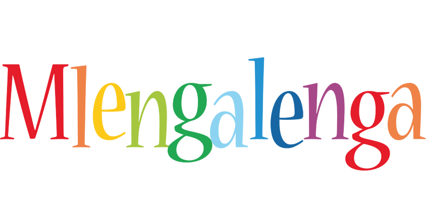 Mlengalenga birthday logo