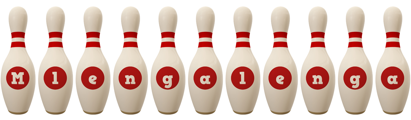 Mlengalenga bowling-pin logo