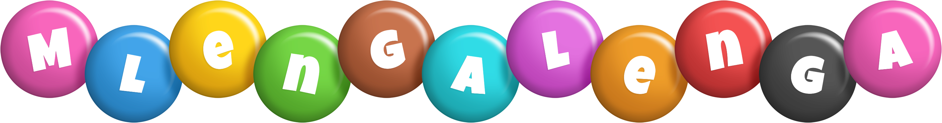 Mlengalenga candy logo