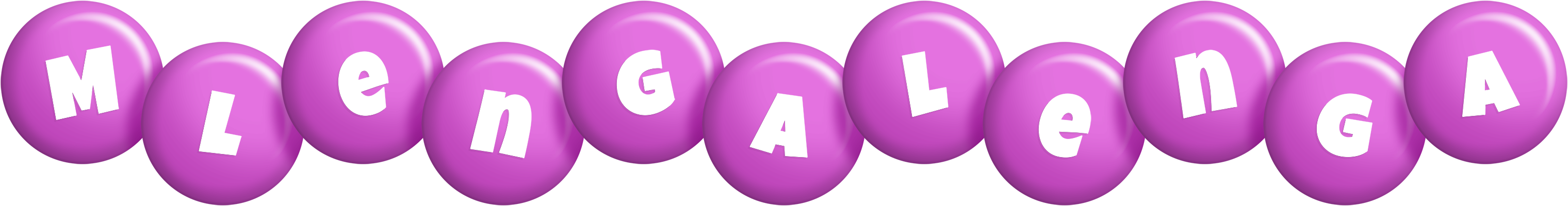 Mlengalenga candy-purple logo