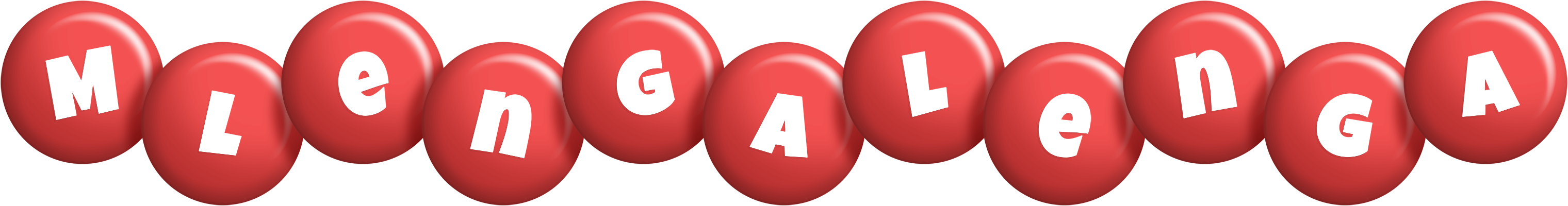 Mlengalenga candy-red logo