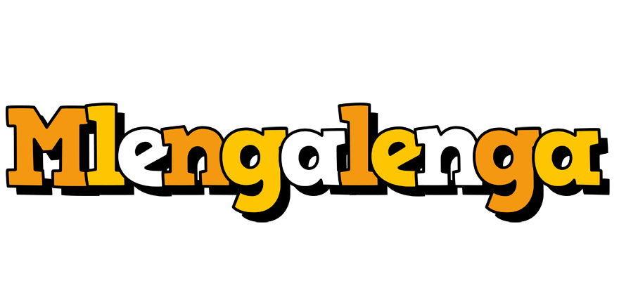 Mlengalenga cartoon logo