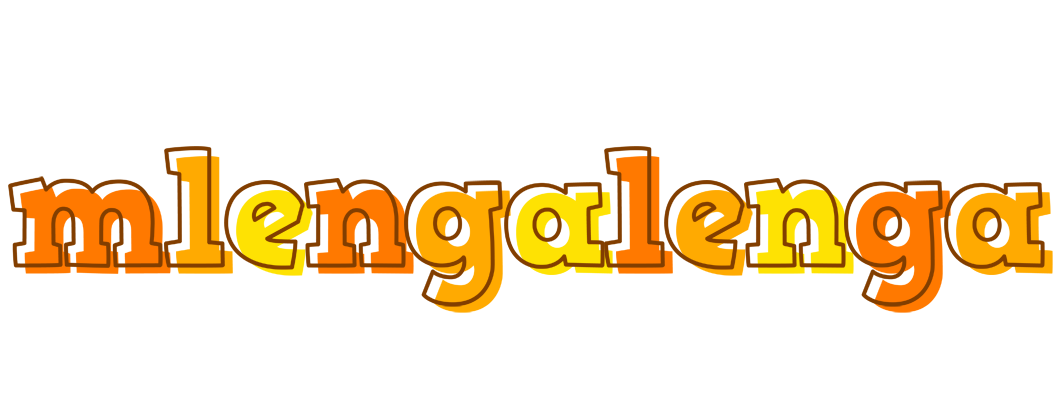Mlengalenga desert logo