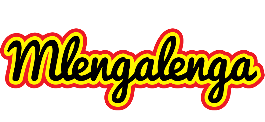 Mlengalenga flaming logo