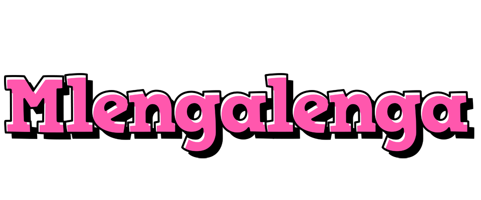 Mlengalenga girlish logo