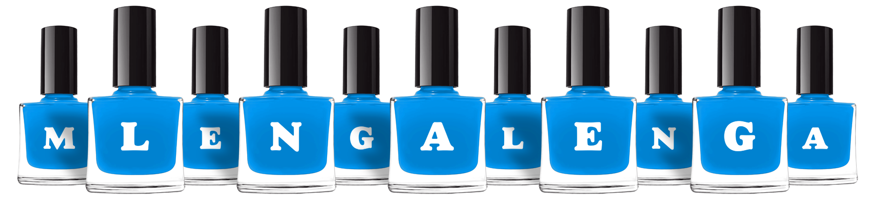 Mlengalenga glossy logo