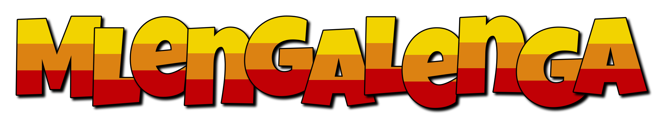 Mlengalenga jungle logo