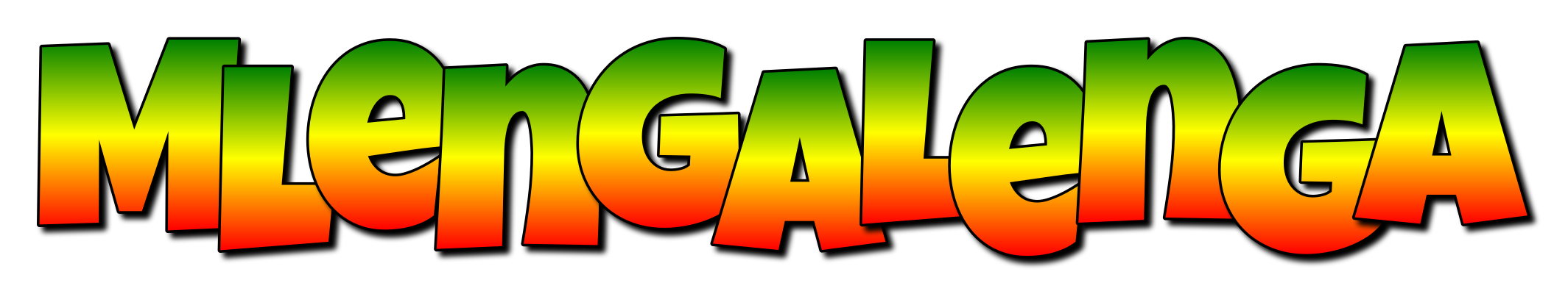 Mlengalenga mango logo