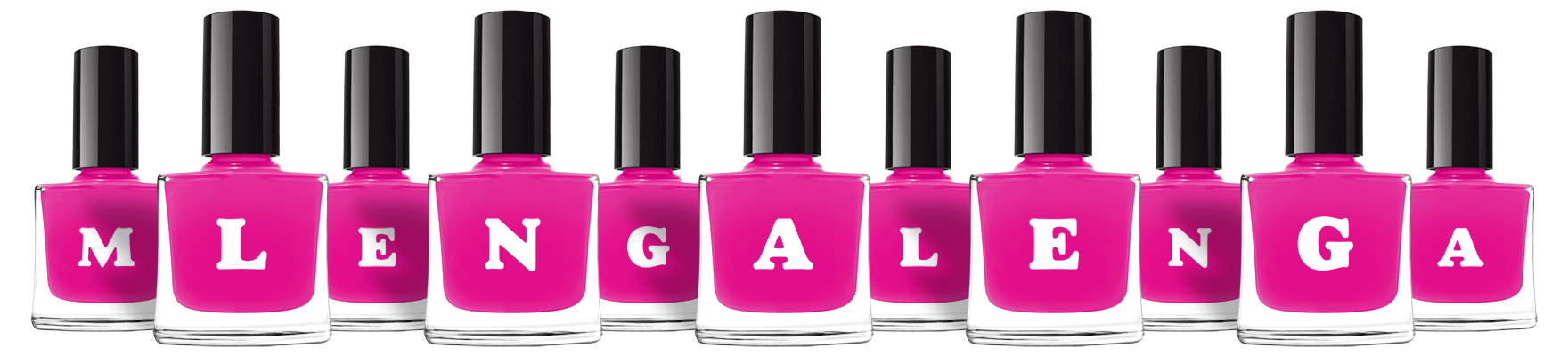 Mlengalenga nails logo