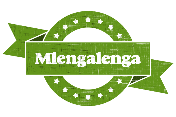 Mlengalenga natural logo