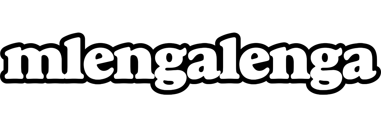 Mlengalenga panda logo