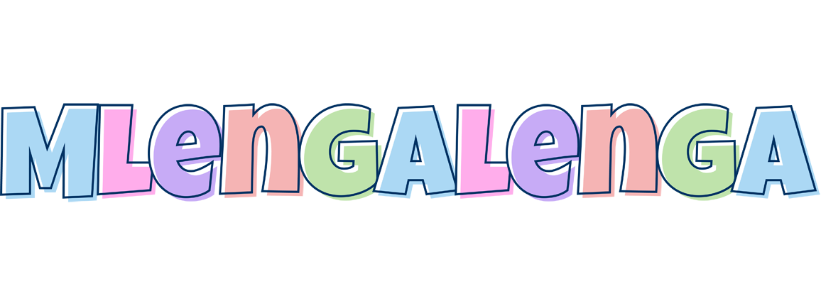 Mlengalenga pastel logo