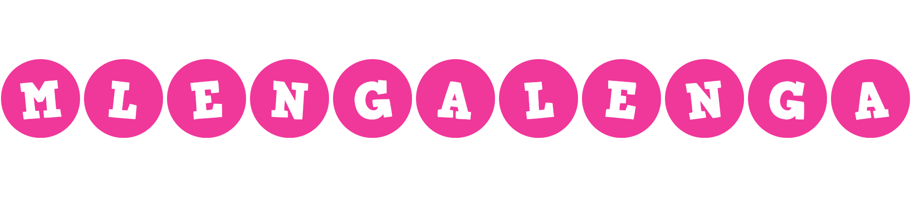 Mlengalenga poker logo