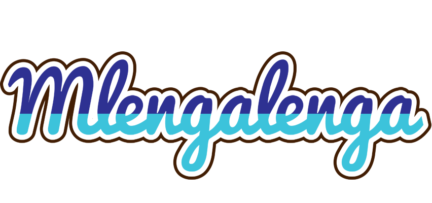 Mlengalenga raining logo