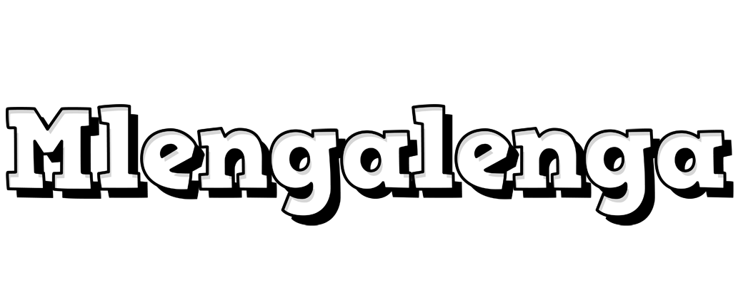 Mlengalenga snowing logo