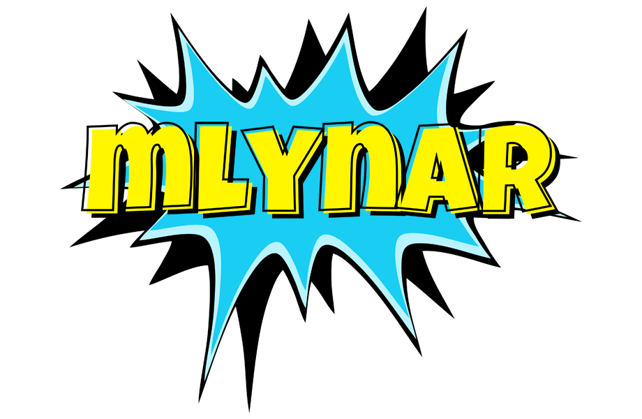 Mlynar amazing logo