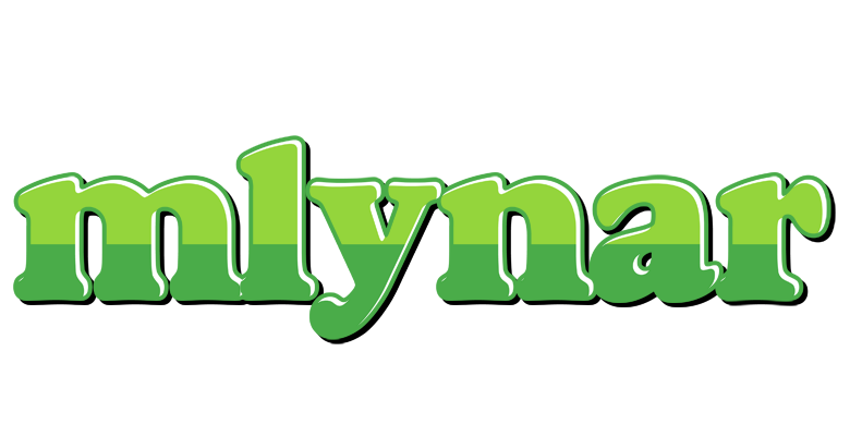 Mlynar apple logo