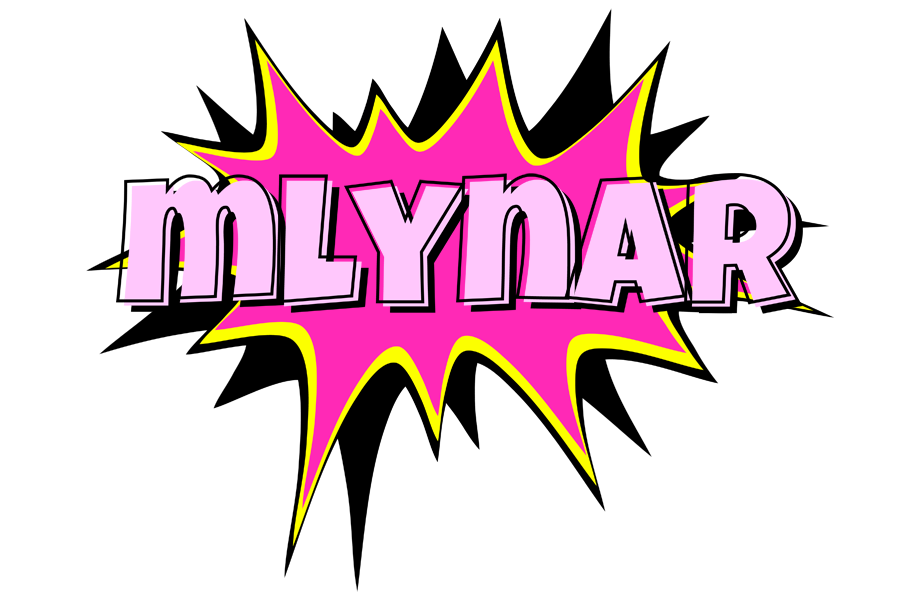 Mlynar badabing logo