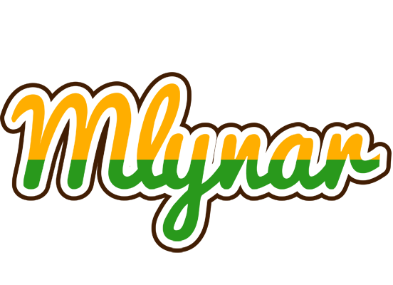 Mlynar banana logo