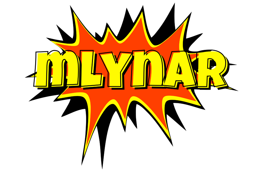 Mlynar bazinga logo