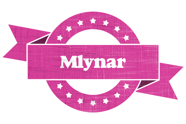 Mlynar beauty logo