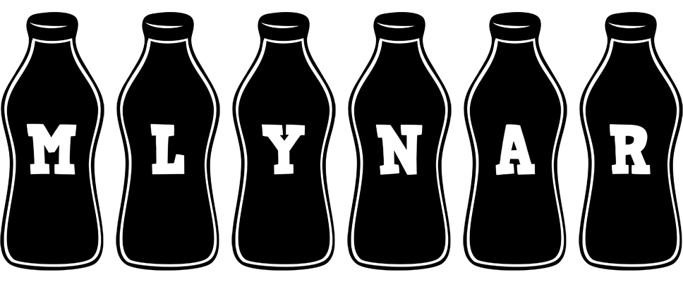 Mlynar bottle logo