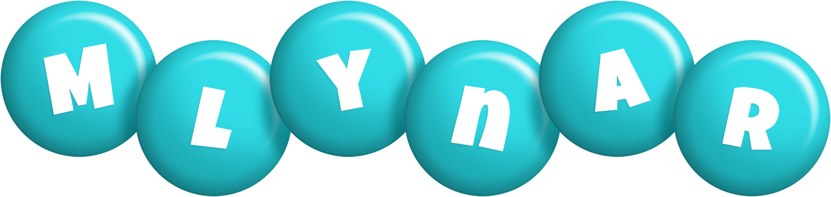 Mlynar candy-azur logo