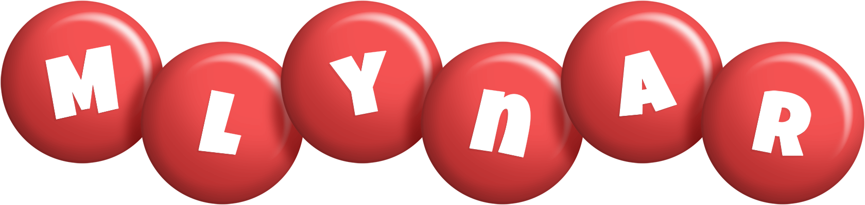Mlynar candy-red logo