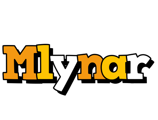 Mlynar cartoon logo