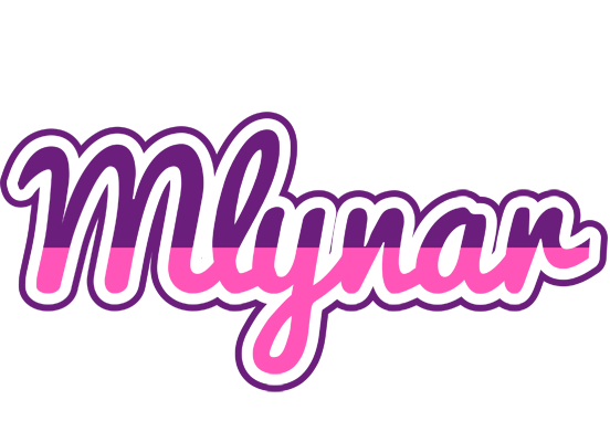 Mlynar cheerful logo