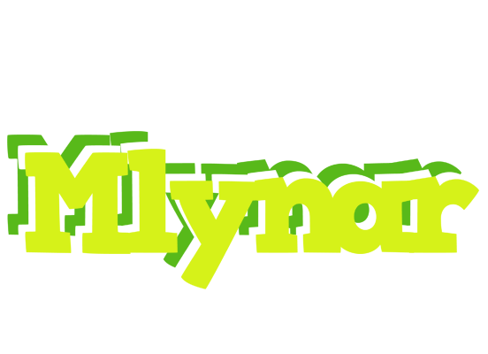 Mlynar citrus logo