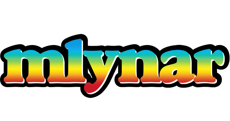 Mlynar color logo