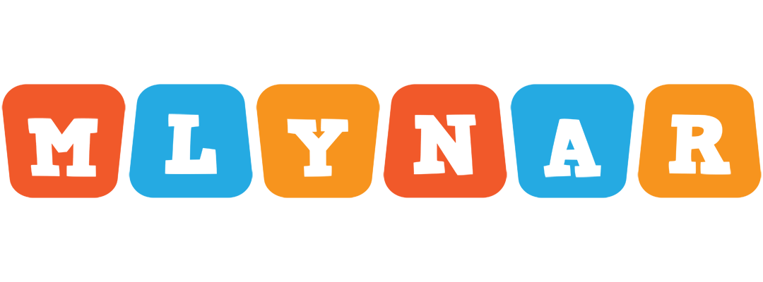 Mlynar comics logo