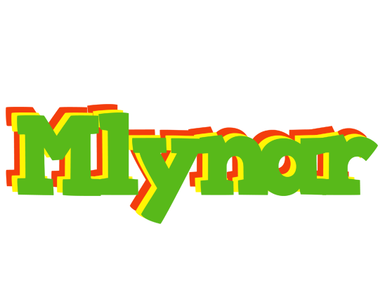 Mlynar crocodile logo