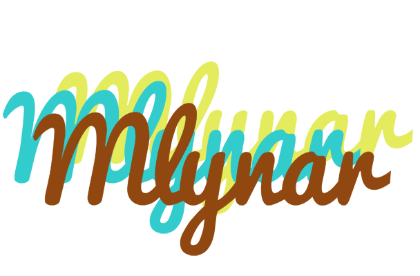 Mlynar cupcake logo