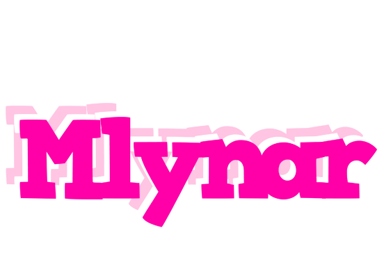 Mlynar dancing logo