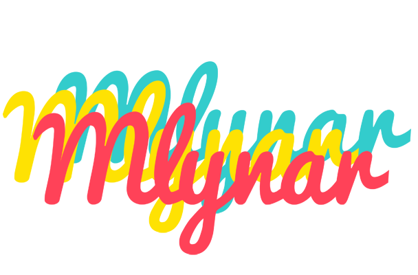 Mlynar disco logo