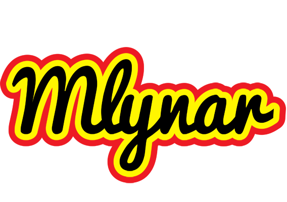 Mlynar flaming logo