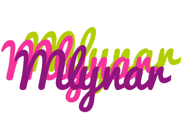 Mlynar flowers logo