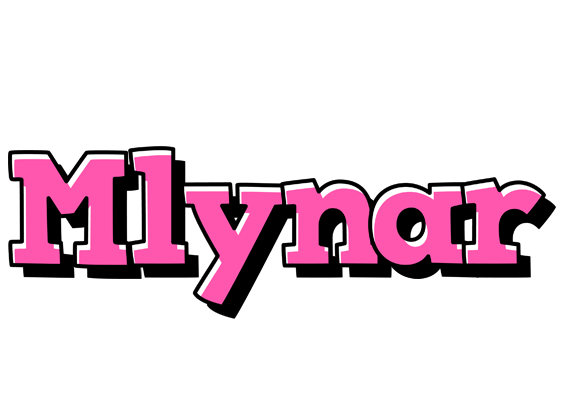Mlynar girlish logo