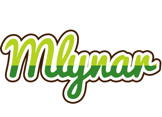 Mlynar golfing logo