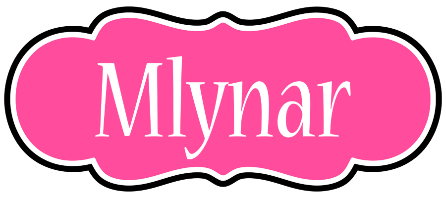 Mlynar invitation logo