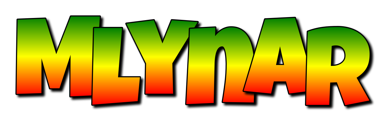 Mlynar mango logo